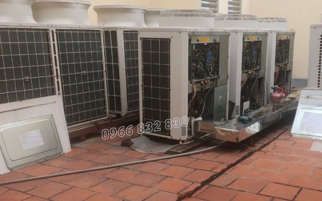 Sửa điều hòa âm trần Mitsubishi 